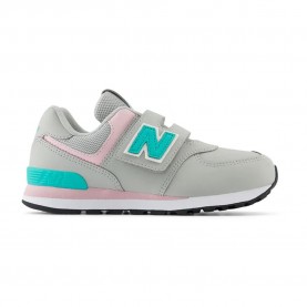 маратонки,детски,маратонки,new,balance,574,hook,&,loop,trainers,brighton,grey,(grey)