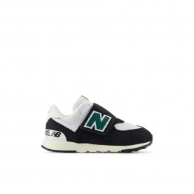 маратонки,детски,маратонки,new,balance,574,new,b,hook,&,loop,trainers,black,rbg,(black)