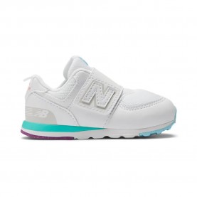 маратонки,детски,маратонки,new,balance,574,new,b,hook,&,loop,trainers,white,kij,(white)