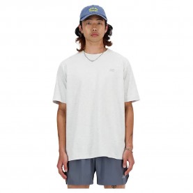 тениска,мъжки,тениски,new,balance,athletics,cotton,short,sleeve,t,shirt,ash,heather,(white)
