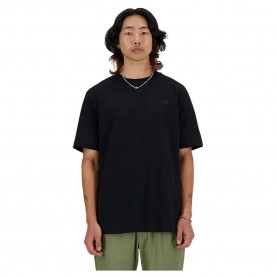 тениска,мъжки,тениски,new,balance,athletics,cotton,short,sleeve,t,shirt,black