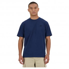 тениска,мъжки,тениски,new,balance,athletics,cotton,short,sleeve,t,shirt,nb,navy,(blue)