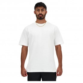тениска,мъжки,тениски,new,balance,athletics,cotton,short,sleeve,t,shirt,white