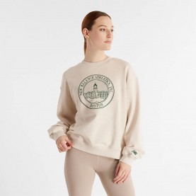 блуза,дамски,блузи,new,balance,athletics,french,terry,oversized,crest,sweatshirt,beige