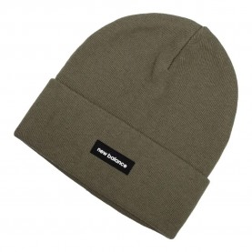 шапка,всички,шапки,new,balance,linear,knit,cuffed,beanie,green,(dark,olivine)