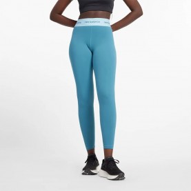 клин,дамски,клинове,дамски,чорапогащи,и,клинове,new,balance,sleek,sport,25´´,high,waist,leggings,terrarium,(blue)