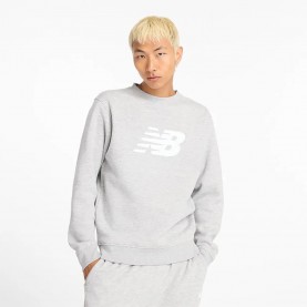 блуза,мъжки,пуловери,new,balance,sport,core,brushed,sweatshirt,grey