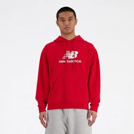 суичър,мъжки,пуловери,new,balance,sport,essentials,logo,hoodie,team,red,(red)