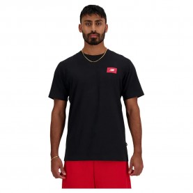 тениска,мъжки,тениски,new,balance,sport,essentials,logo,short,sleeve,t,shirt,black
