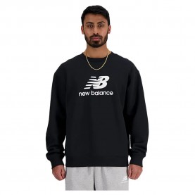 блуза,мъжки,пуловери,new,balance,sport,essentials,logo,sweatshirt,black