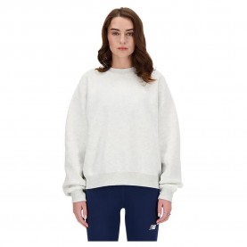 блуза,дамски,блузи,new,balance,sport,essentials,sweatshirt,white
