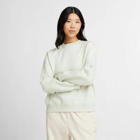 блуза,дамски,блузи,new,balance,sport,essentials,sweatshirt,green,white,(natural,mint)