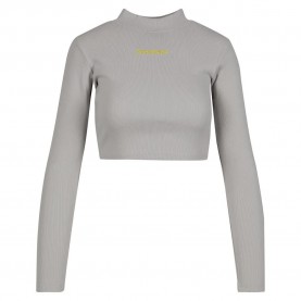 фланелка,с,дълъг,ръкав,дамски,топове,just,rhyse,berlin,long,sleeve,top,grey