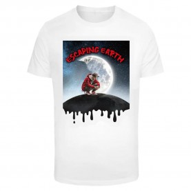 тениска,мъжки,тениски,mister,tee,escaping,earth,short,sleeve,t,shirt,white,(white)