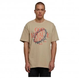 тениска,мъжки,тениски,mister,tee,god,loyalty,love,oversize,short,sleeve,t,shirt,beige,(sand)