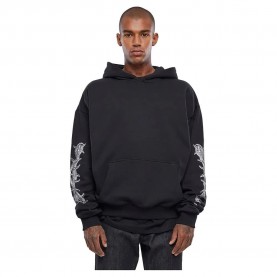 суичър,мъжки,пуловери,mister,tee,god,loyalty,love,ultra,heavy,oversize,hoodie,black