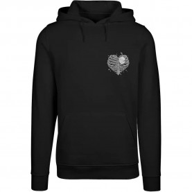 суичър,мъжки,пуловери,mister,tee,heart,cage,hoodie,black