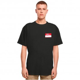 тениска,мъжки,тениски,mister,tee,hey!,my,name,is,oversize,short,sleeve,t,shirt,black,(black)
