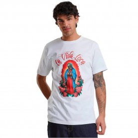 тениска,мъжки,тениски,mister,tee,la,vida,loca,mary,short,sleeve,t,shirt,white,(white)