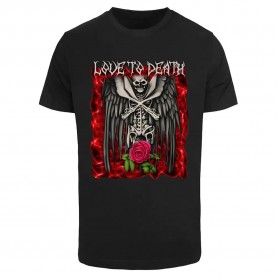 тениска,мъжки,тениски,mister,tee,love,to,death,short,sleeve,t,shirt,blue,(black)