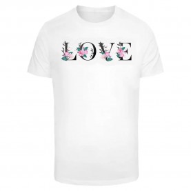 тениска,мъжки,тениски,mister,tee,lower,flower,short,sleeve,t,shirt,white,(white)