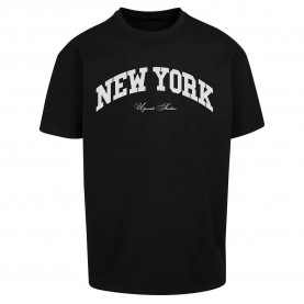 тениска,мъжки,тениски,mister,tee,new,york,college,oversize,short,sleeve,t,shirt,black,(black)