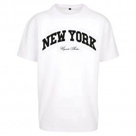 тениска,мъжки,тениски,mister,tee,new,york,college,oversize,short,sleeve,t,shirt,white,(white)