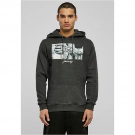 суичър,мъжки,пуловери,mister,tee,pray,2.0,hoodie,grey,(charcoal)