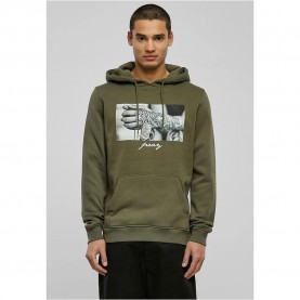 суичър,мъжки,пуловери,mister,tee,pray,2.0,hoodie,olive,(green)