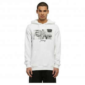 суичър,мъжки,пуловери,mister,tee,pray,2.0,hoodie,white