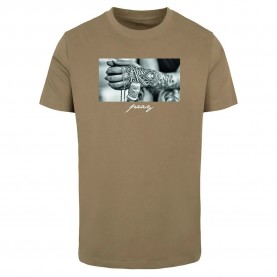 тениска,мъжки,тениски,mister,tee,pray,2.0,short,sleeve,t,shirt,green,(olive)