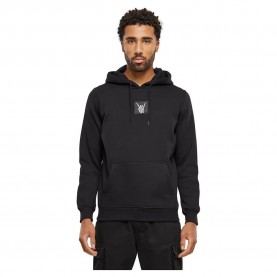 суичър,мъжки,пуловери,mister,tee,skelett,patch,hoodie,black