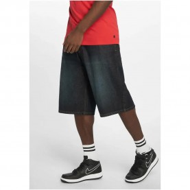 Къси панталони Rocawear Fri Baggy denim shorts - Dark Blue Washed къси,панталони,мъжки,панталони,rocawear,fri,baggy,denim,shorts,dark,blue,washed