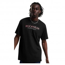 тениска,мъжки,тениски,rocawear,neon,short,sleeve,t,shirt,black,(black,pink)