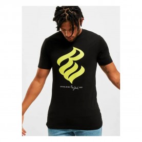 тениска,мъжки,тениски,rocawear,rwts024,short,sleeve,t,shirt,black,(black,lime)
