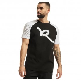 тениска,мъжки,тениски,rocawear,rwts050,short,sleeve,t,shirt,black,white,(black)