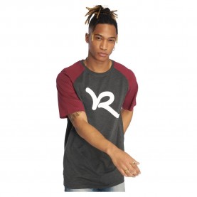 тениска,мъжки,тениски,rocawear,rwts050,short,sleeve,t,shirt,burgundy,(grey)