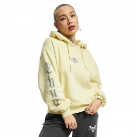 суичър,дамски,блузи,thug,life,caution,hoodie,yellow,(soft,yellow)