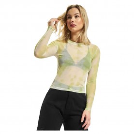 тениска,дамски,тениски,thug,life,dystopia,long,sleeve,t,shirt,yellow,(green)