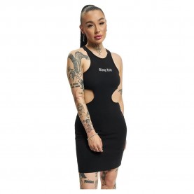 рокля,дамски,поли,и,рокли,thug,life,our,spot,sleeveless,short,dress,black,(black)