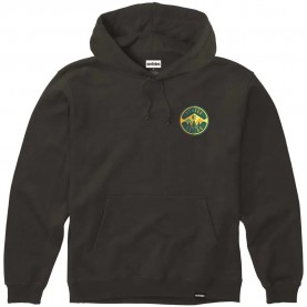 суичър,мъжки,пуловери,etnies,3,pines,hoodie,black,(black)