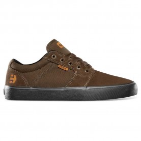 маратонки,мъжки,маратонки,etnies,barge,ls,trainers,brown,black,(brown)