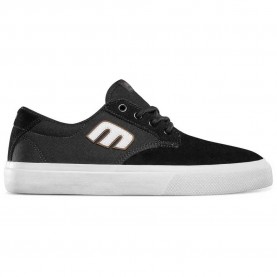 маратонки,мъжки,маратонки,etnies,barge,plus,trainers,black,white,(black)