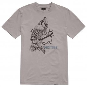 тениска,мъжки,тениски,etnies,bird,series,short,sleeve,t,shirt,grey,(grey)