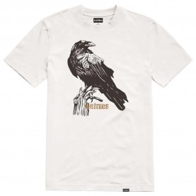 тениска,мъжки,тениски,etnies,bird,series,short,sleeve,t,shirt,white,(white,black)