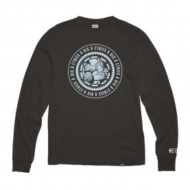 тениска,мъжки,тениски,etnies,dig,long,sleeve,t,shirt,black,(black)