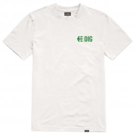 тениска,мъжки,тениски,etnies,dig,short,sleeve,t,shirt,white,(white)