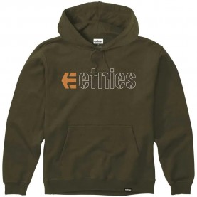 суичър,мъжки,пуловери,etnies,ecorp,hoodie,green,(army)
