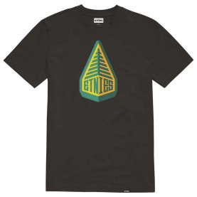 тениска,мъжки,тениски,etnies,pine,shade,short,sleeve,t,shirt,black