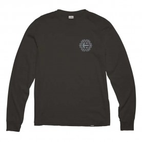 тениска,мъжки,тениски,etnies,snowflake,long,sleeve,t,shirt,black,(black,blue)